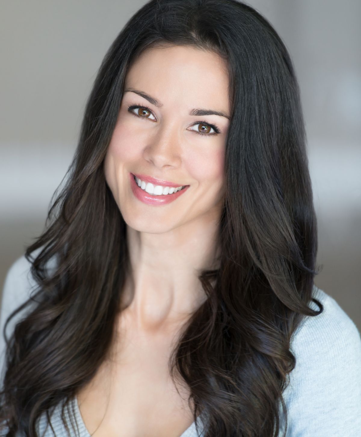 Pittsburgh genioplasty model with brown eyes